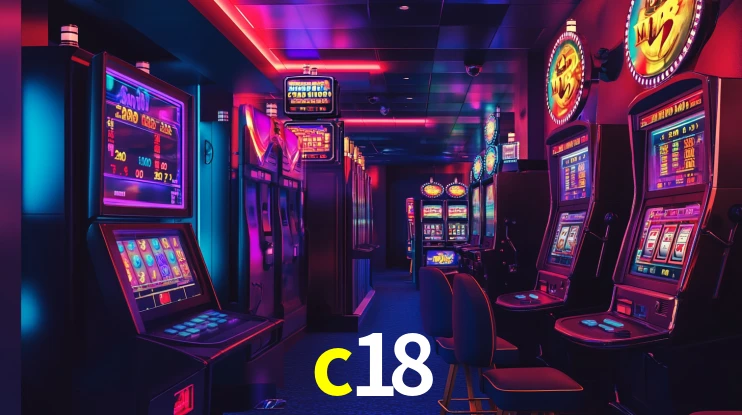 Sinta a adrenalina dos jogos de cassino com c18