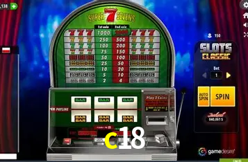 Descubra o Mundo do Cassino Online com c18